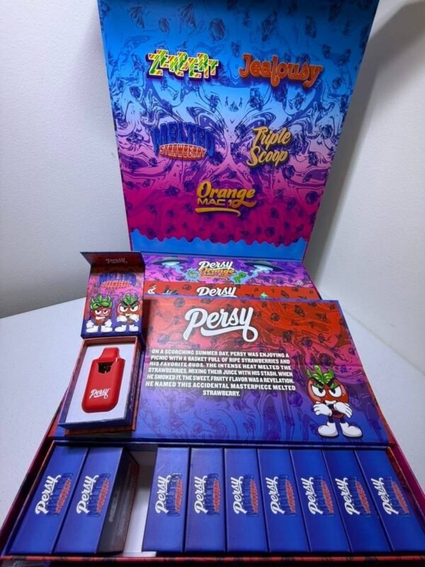 NEW PERSY CARTS