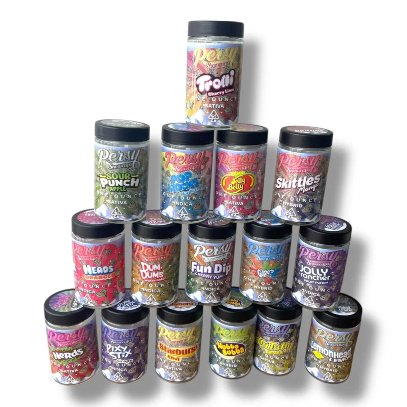 Persy Snowcaps Candy Edition